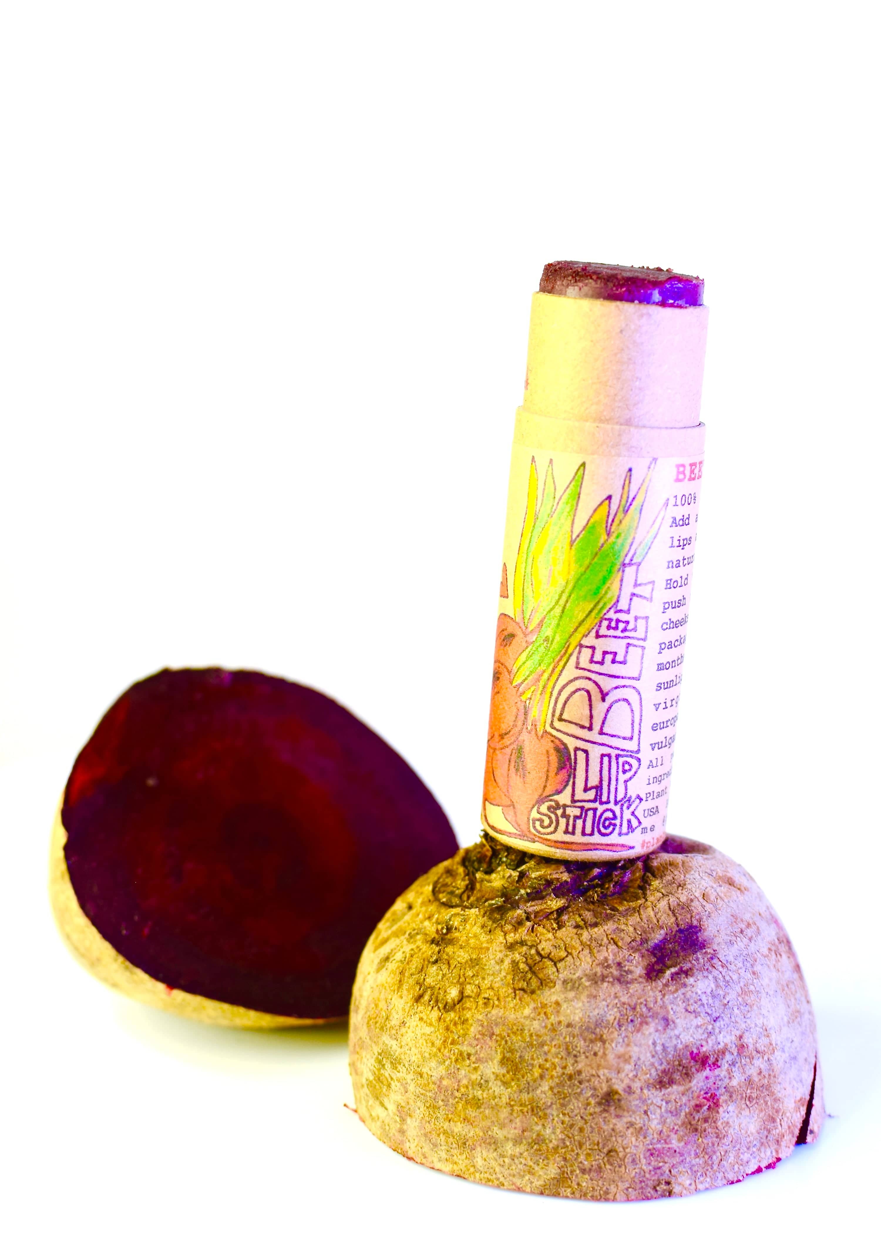 plant makeup Beet Lip Stick