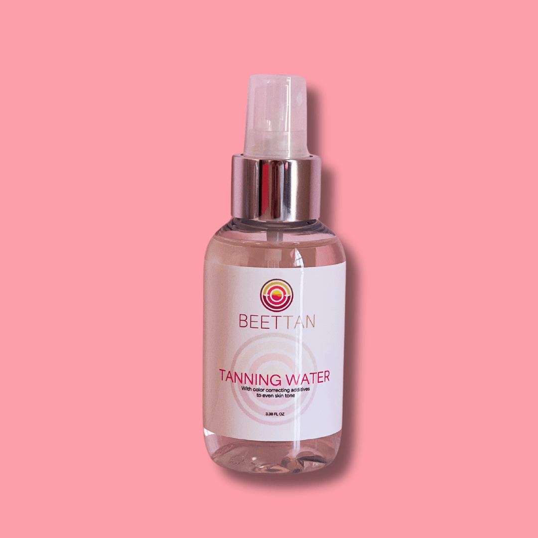 BeetTan Tanning Water Tanning Water With Color Correcting Additives To Even Skin Tone