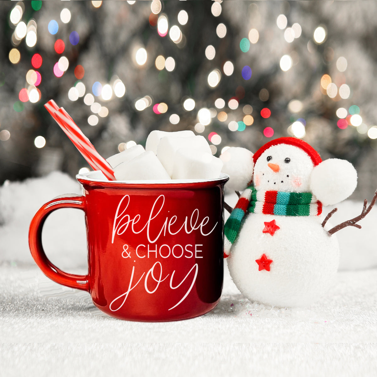 Believe & Joy Mug - My American Goods