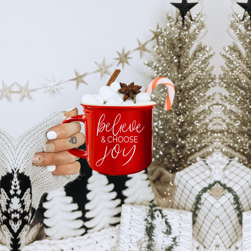 Believe & Joy Mug - My American Goods