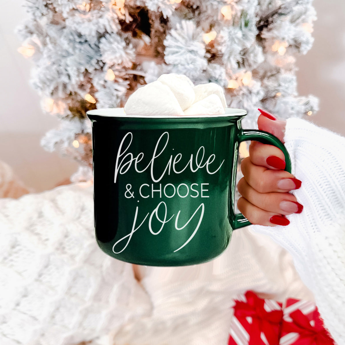 Believe & Joy Mug - My American Goods