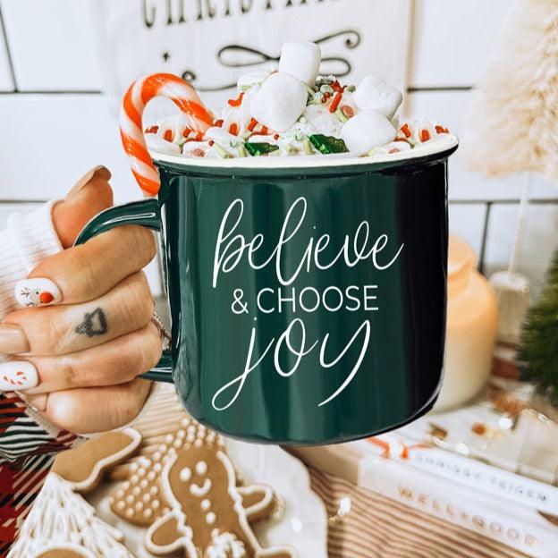 Believe & Joy Mug - My American Goods