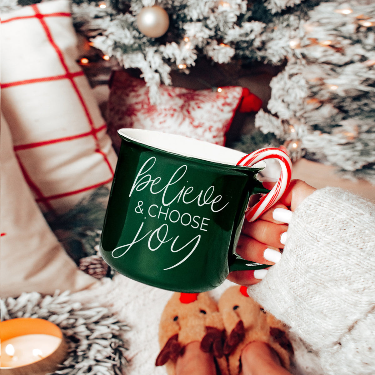 Believe & Joy Mug - My American Goods