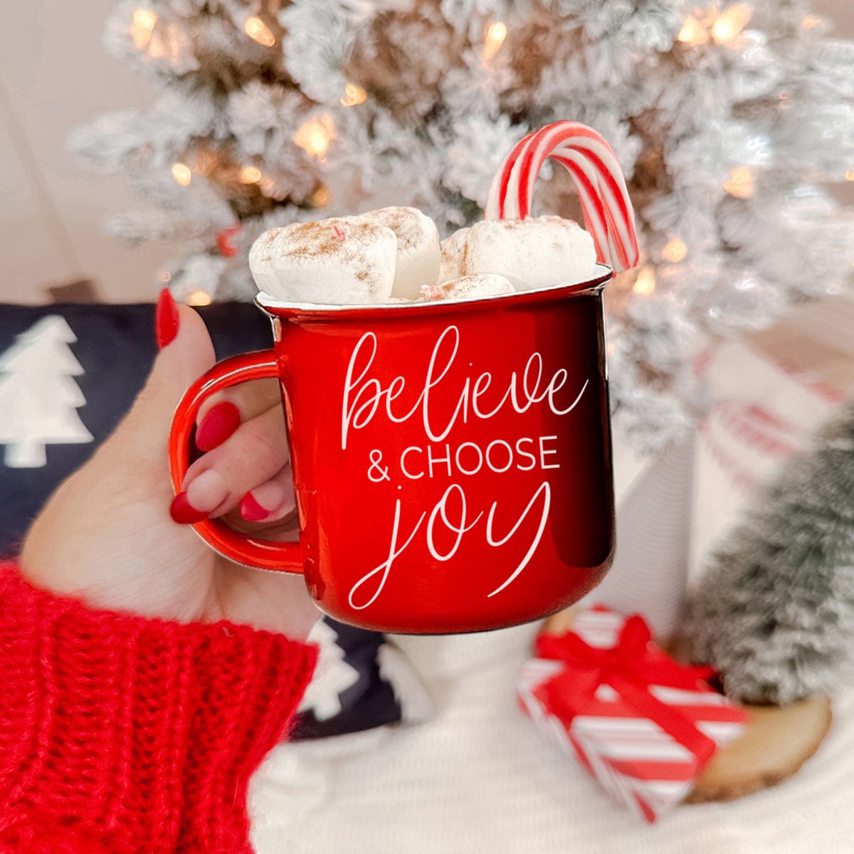 Believe & Joy Mug - My American Goods