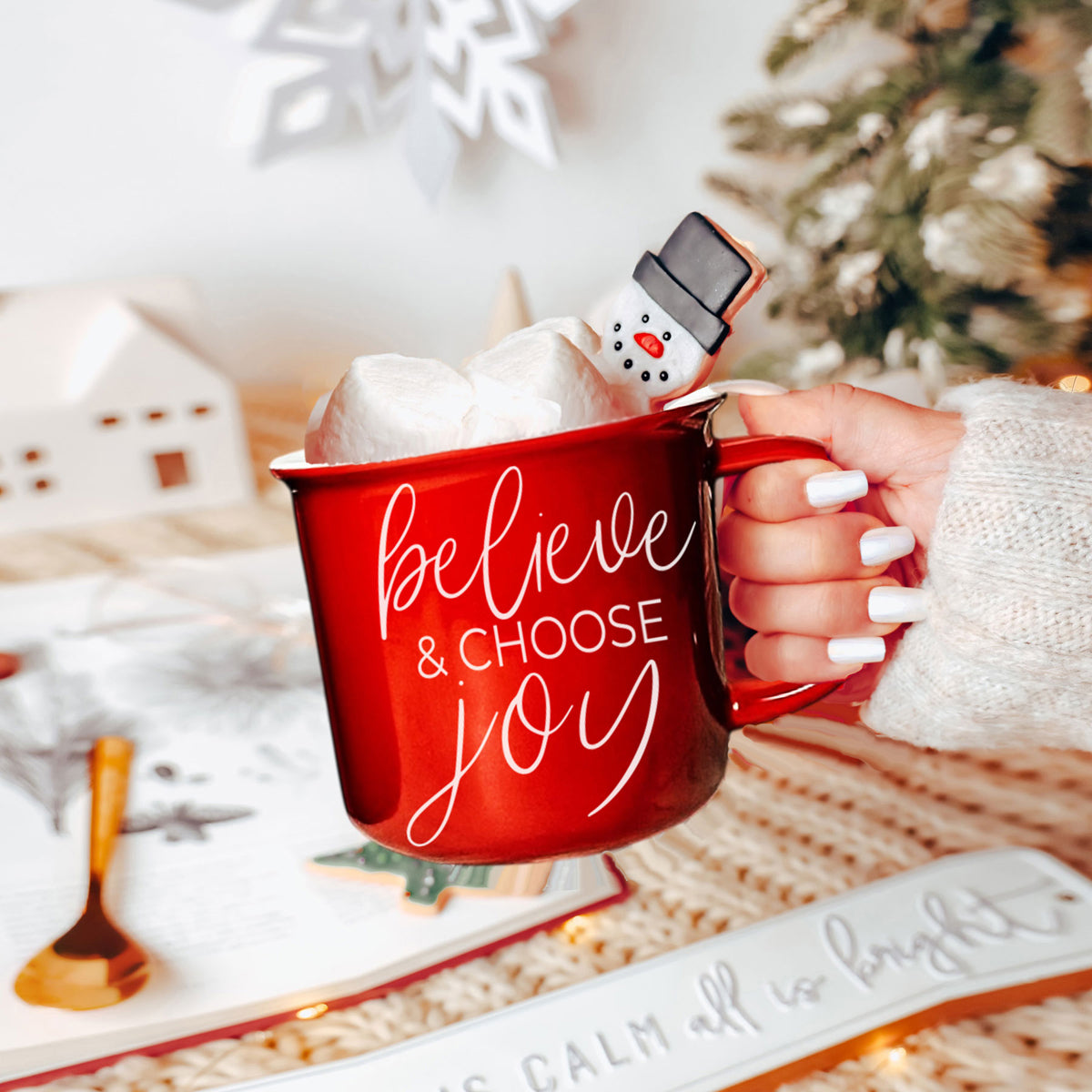 Believe & Joy Mug - My American Goods