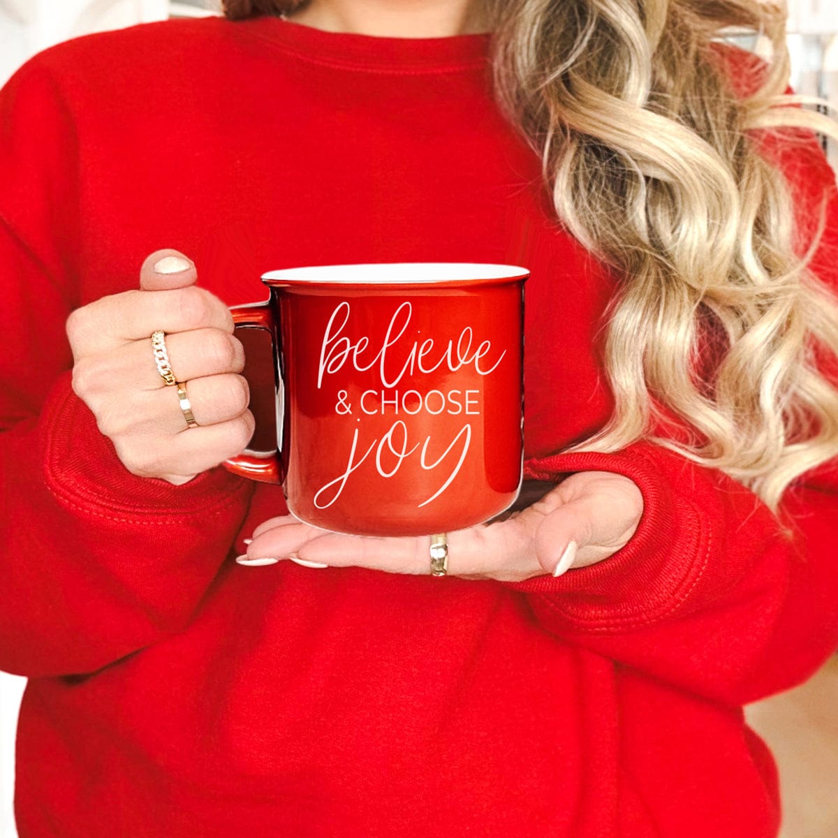 Believe & Joy Mug - My American Goods