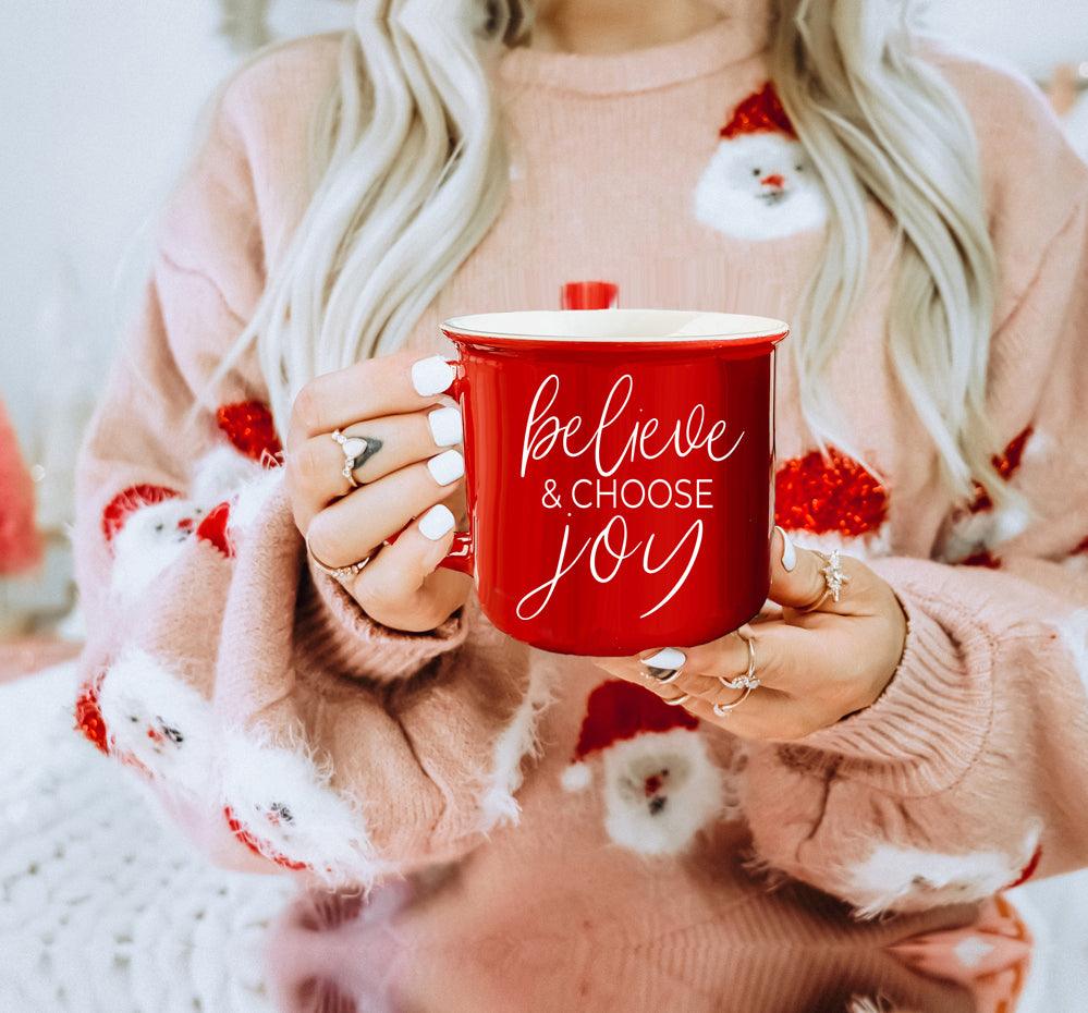 Believe & Joy Mug - My American Goods