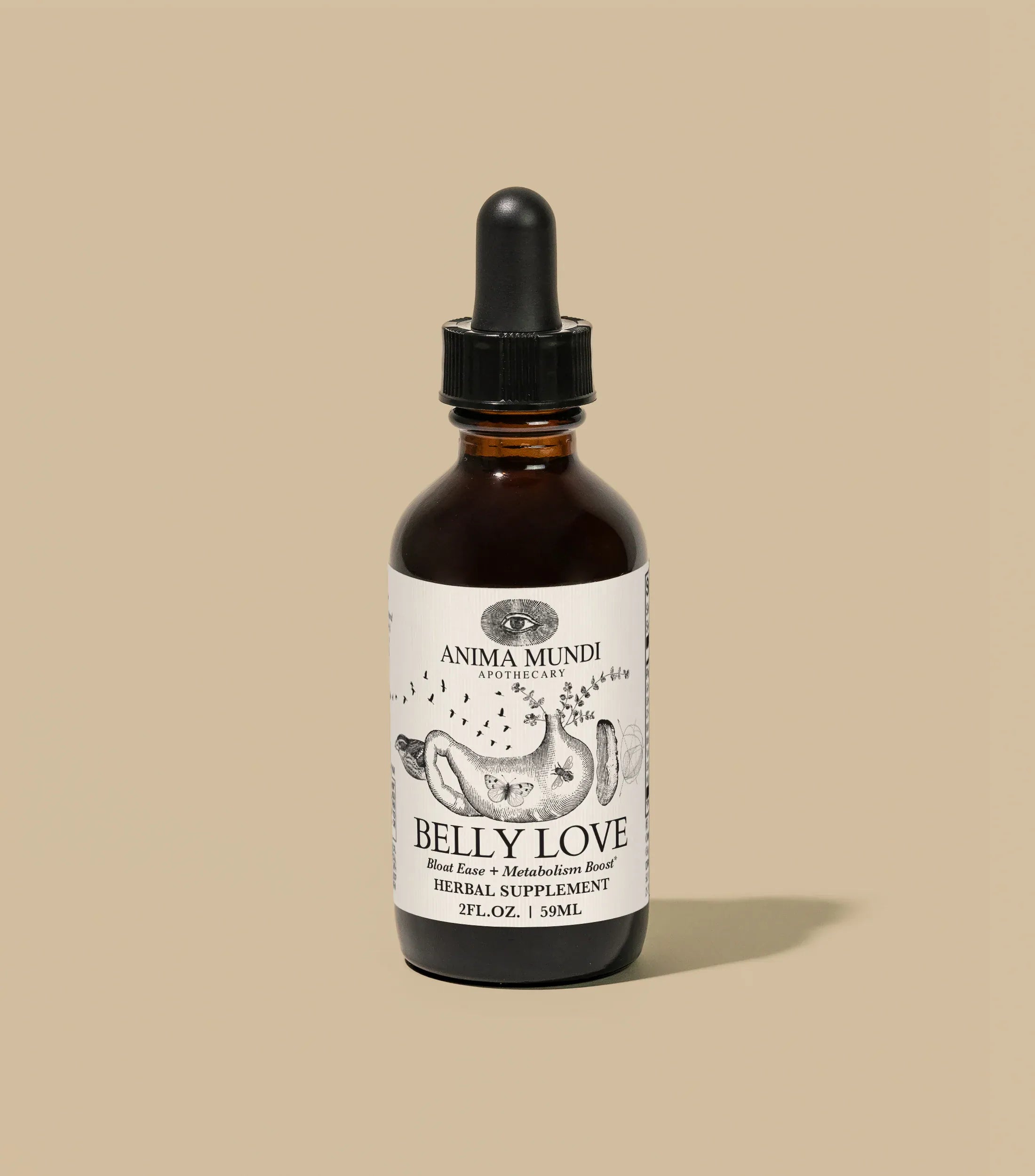 Anima Mundi BELLY LOVE Tonic | Metabolism + Digestive Support*