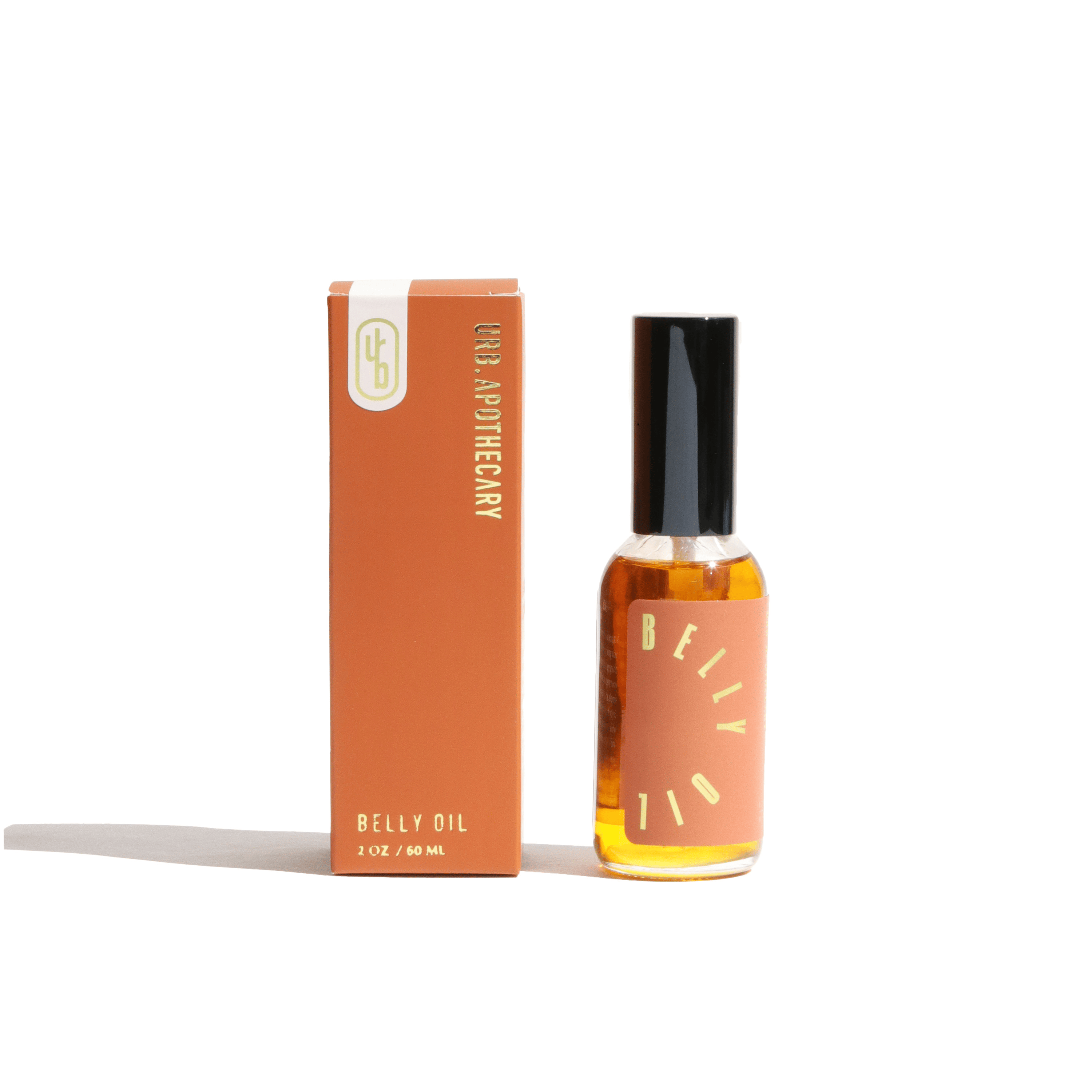 URB APOTHECARY Belly Oil - Elasticity Supporting and Nutrient Replenishing Oil