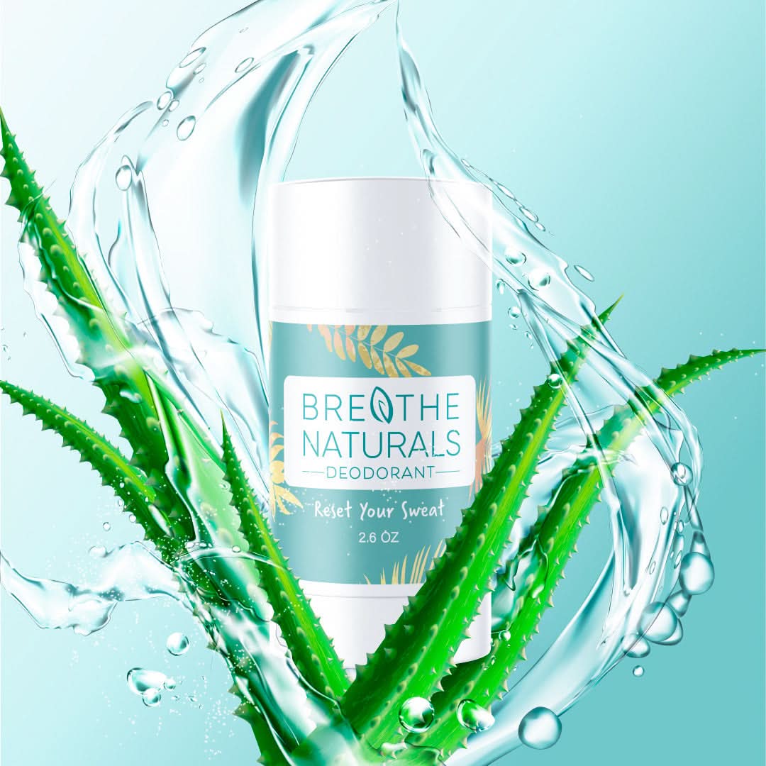Breathe Naturals Deodorant Bergamot Lime Deodorant