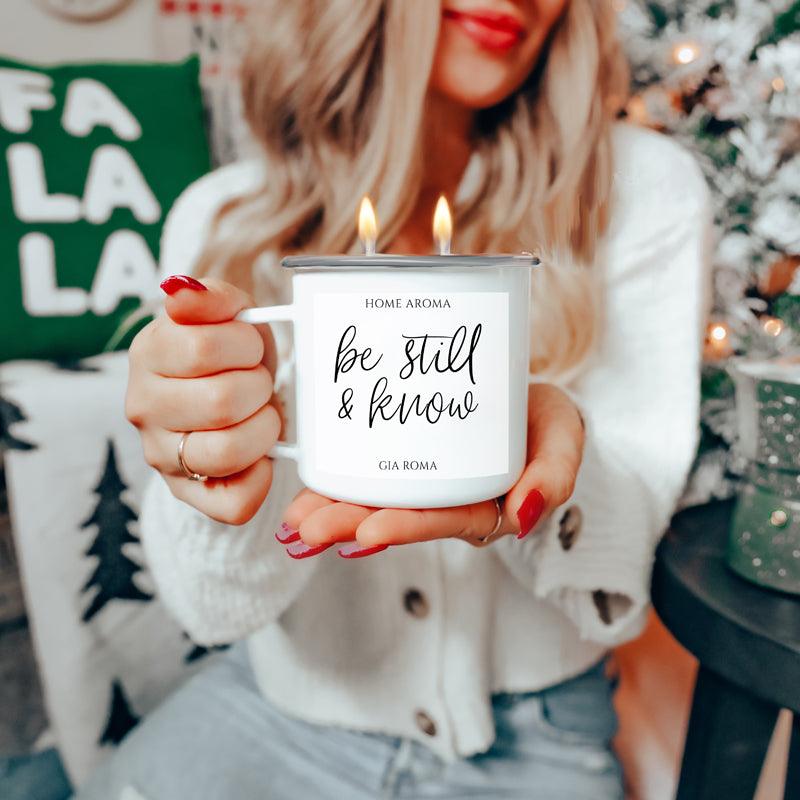 16oz Candle Mug - My American Goods