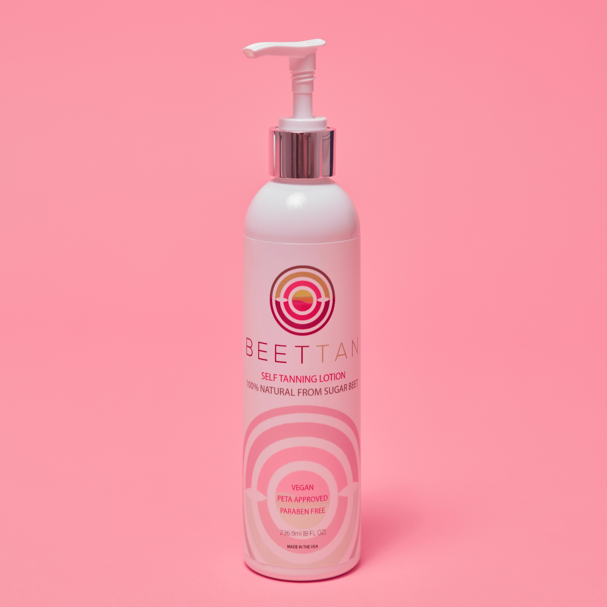 BeetTan Lotion Self-Tanning Lotion