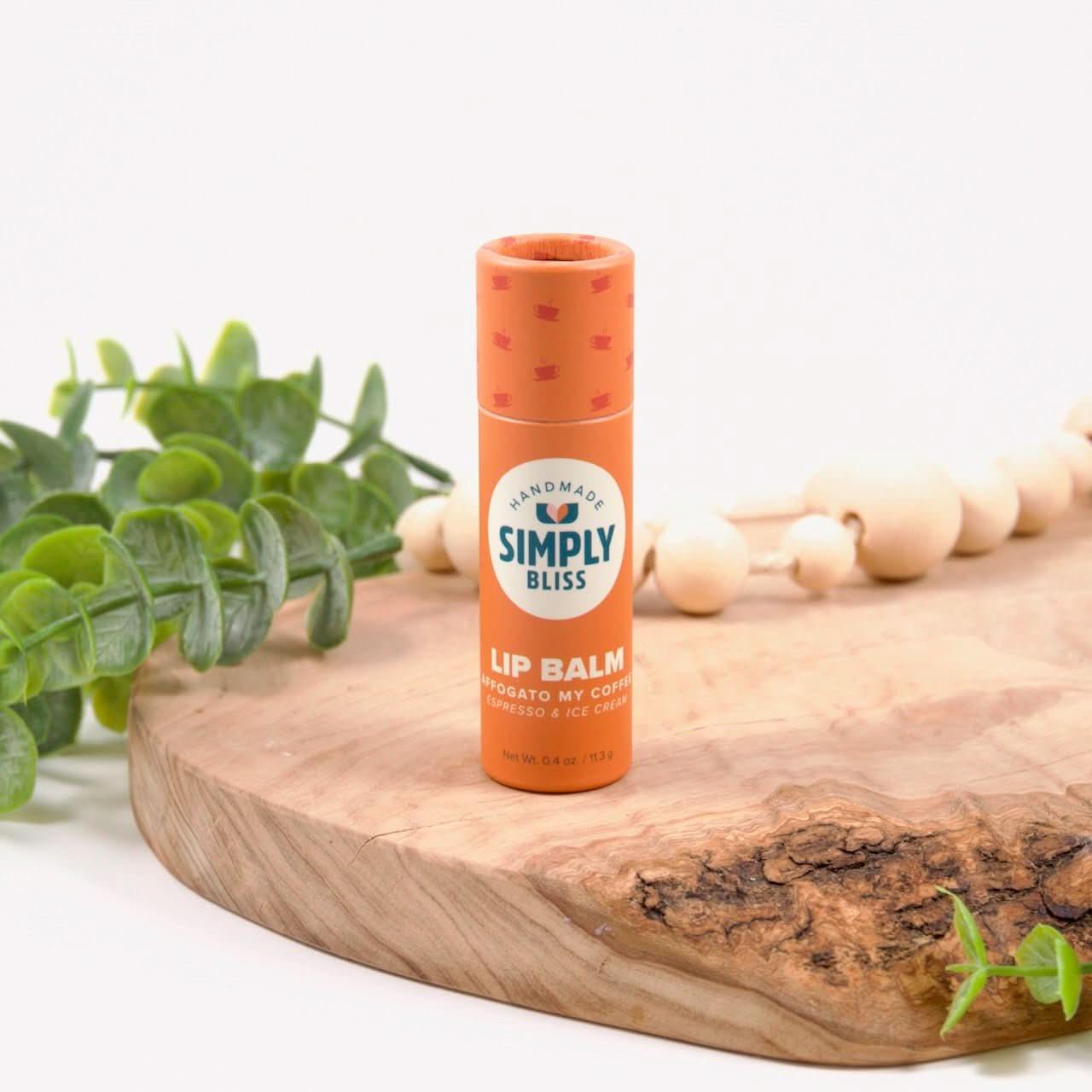 Simply Bliss Lip Balms Affogato My Coffee - No-Melt Beeswax Lip Balm