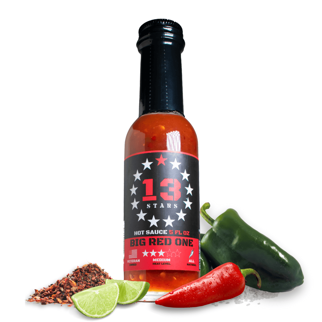 13 Stars Hot Sauce Hot Sauce 13 Stars Hot Sauce Big Red One