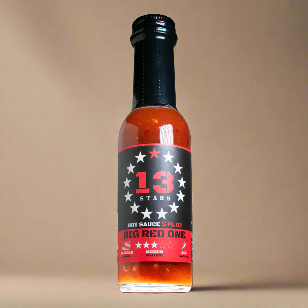 Big Red One - Hot Sauce - My American Goods