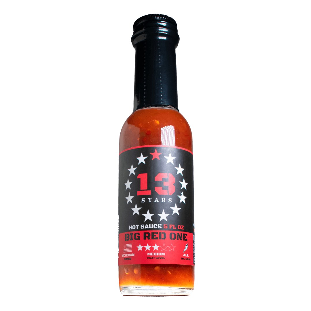 13 Stars Hot Sauce Hot Sauce 13 Stars Hot Sauce Big Red One
