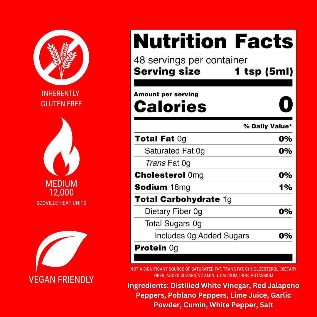 Big Red One - Hot Sauce - My American Goods