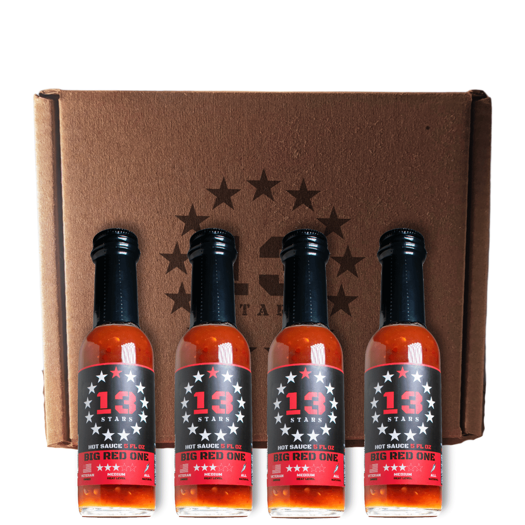 13 Stars Hot Sauce Hot Sauce 13 Stars Hot Sauce Big Red One