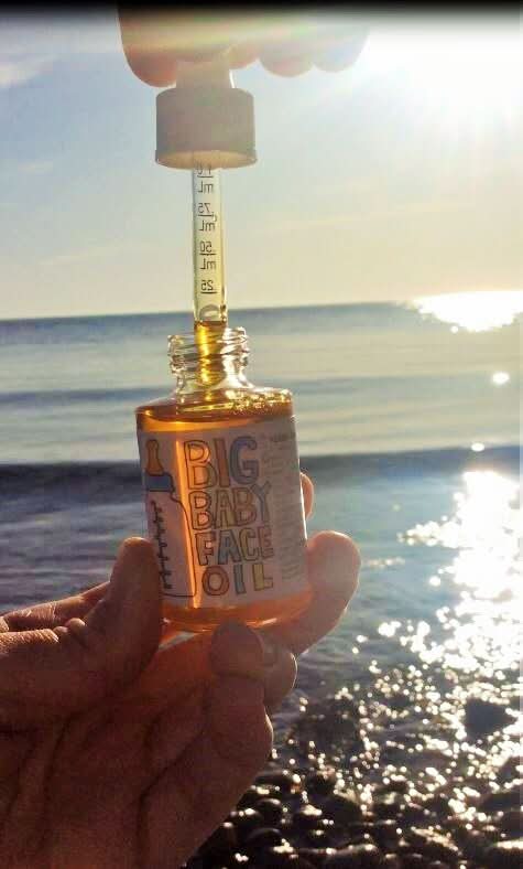 Big Baby Face Oil - My American Goods