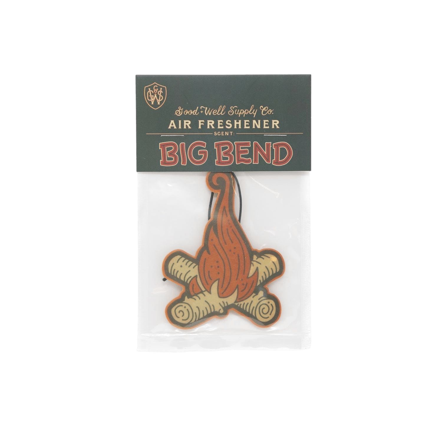 Good & Well Supply Co Vehicle Air Fresheners Big Bend National Park Air Freshener