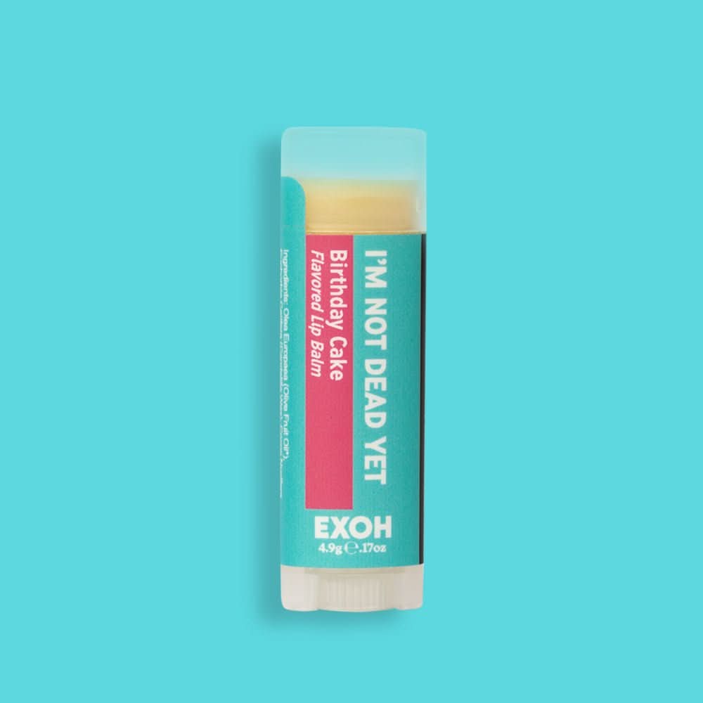 EXOH Lip Balms Birthday Cake Lip Balm
