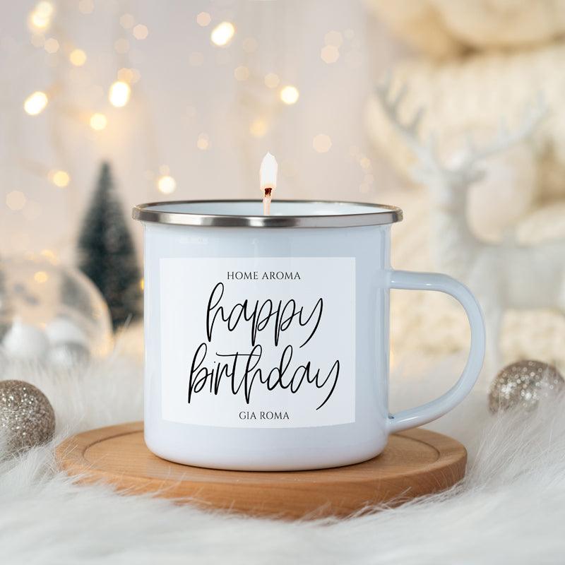 16oz Candle Mug - My American Goods