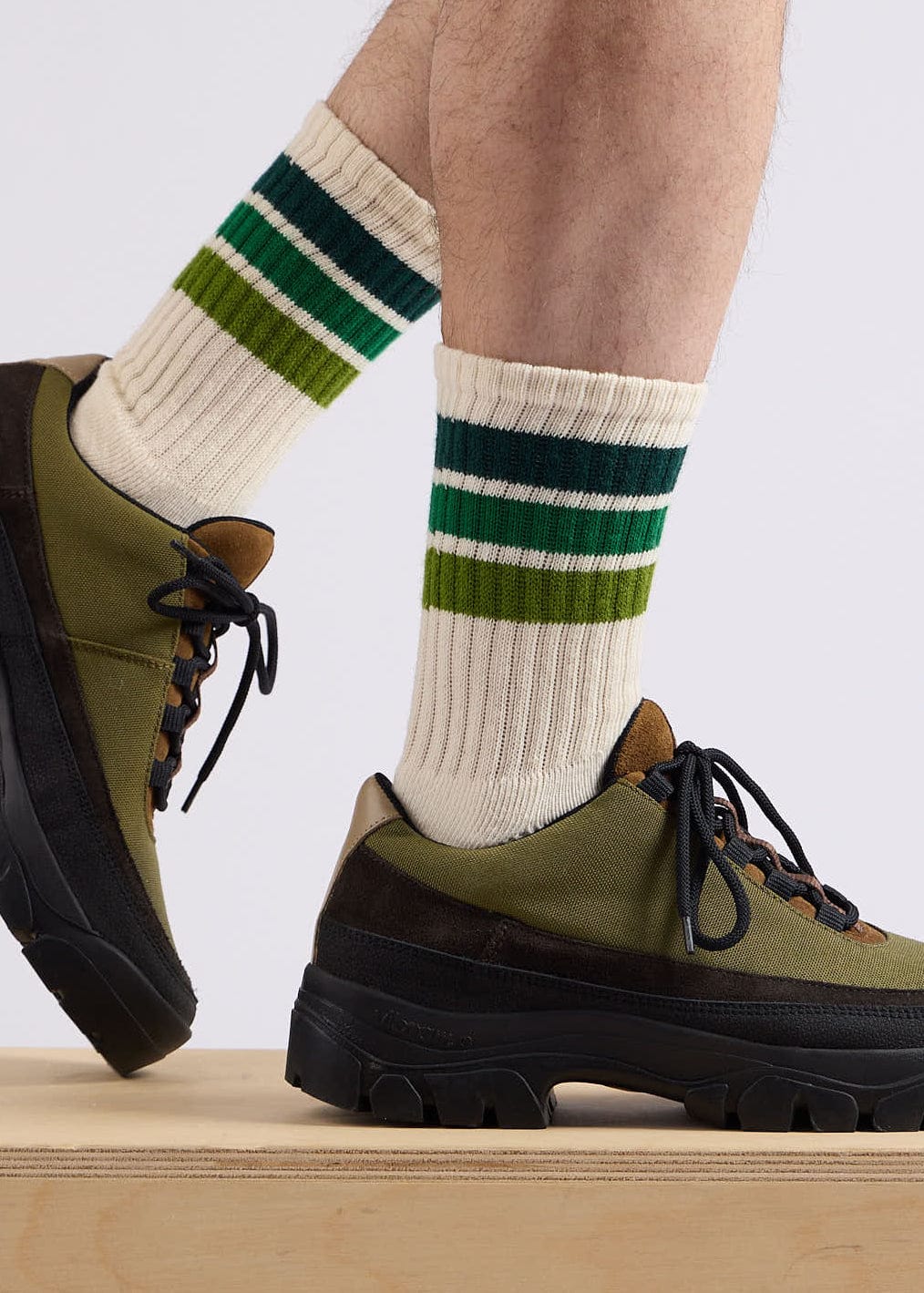 American Trench Socks The Retro Birthday Stripe