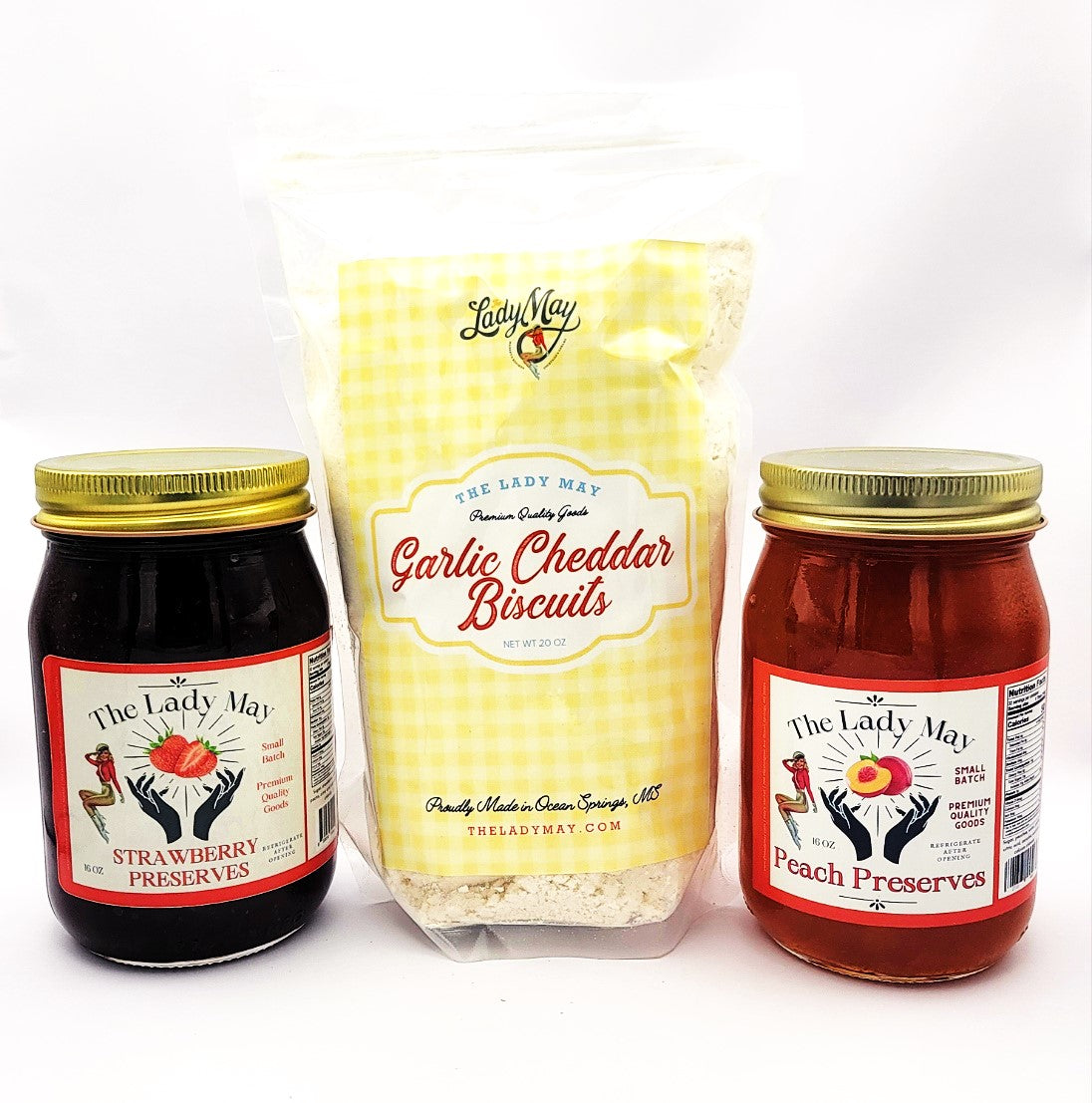 Southern Biscuit Mix & Preserves Gift Bundle - My American Goods