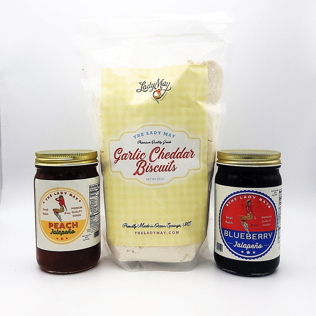 Southern Biscuit Mix & Pepper Jelly Gift Bundle - My American Goods