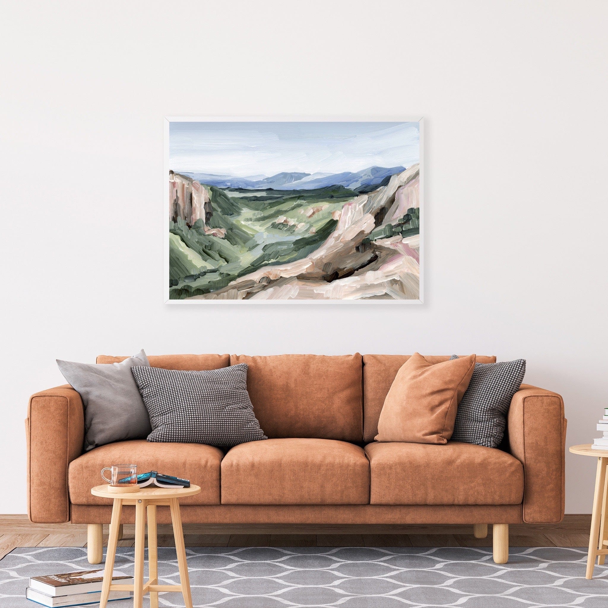 Katie Garrison Art Print "Black Bear Pass" Art Print