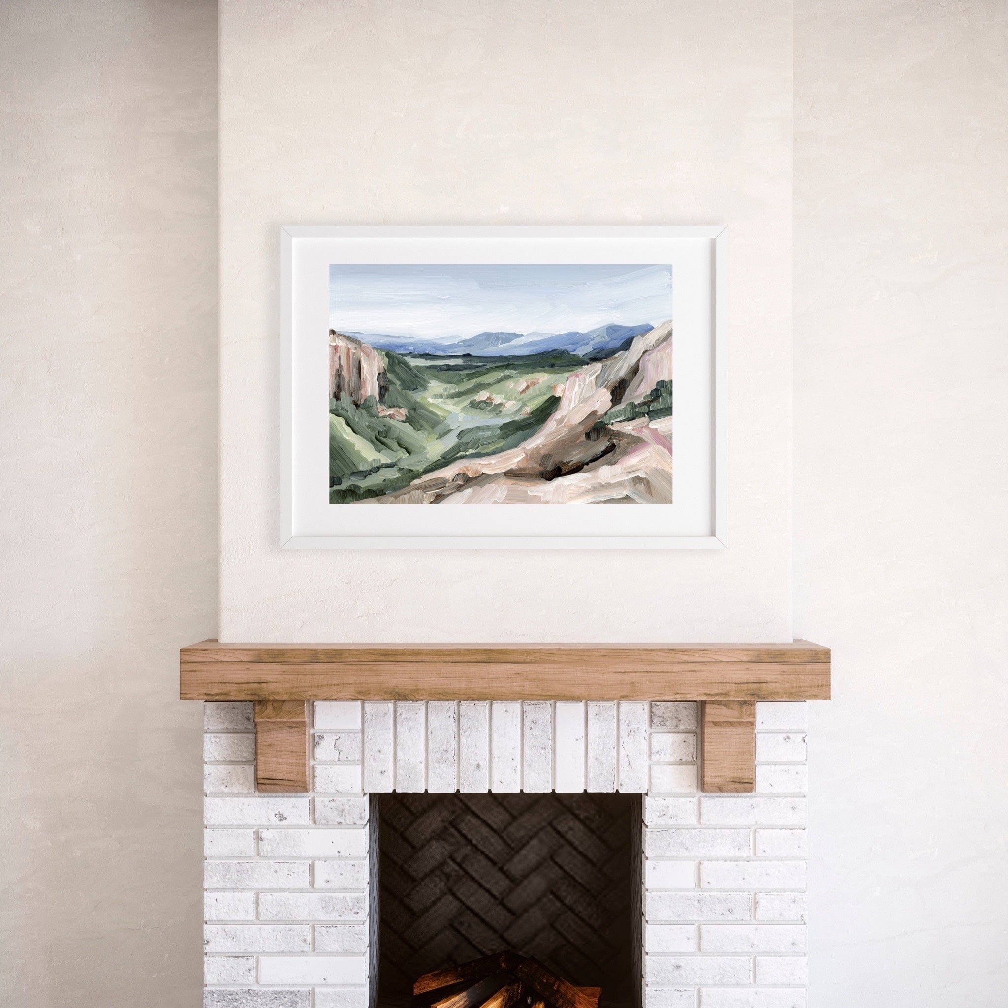 Katie Garrison Art Print "Black Bear Pass" Art Print