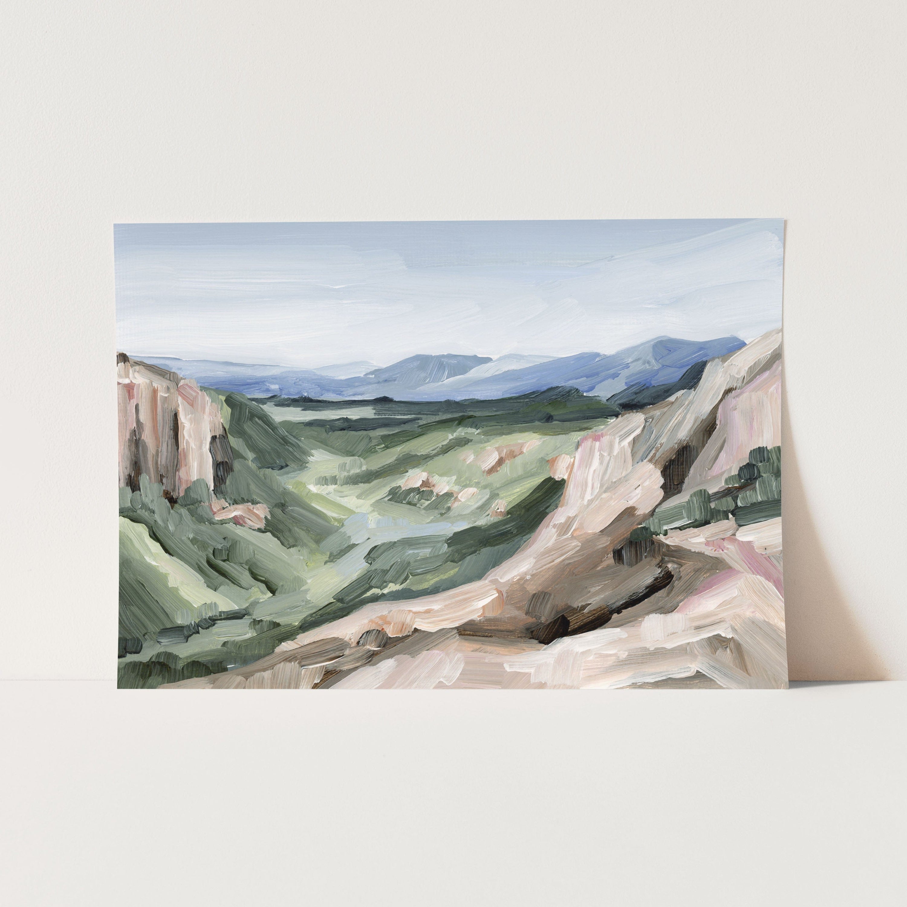 Katie Garrison Art Print Paper Print / 5x7 in / No Frame "Black Bear Pass" Art Print
