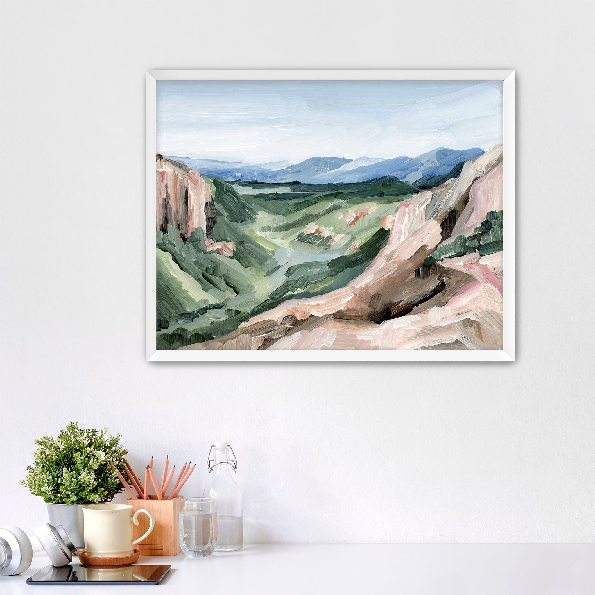 Katie Garrison Art Print Paper Print / 5x7 in / White Frame "Black Bear Pass" Art Print