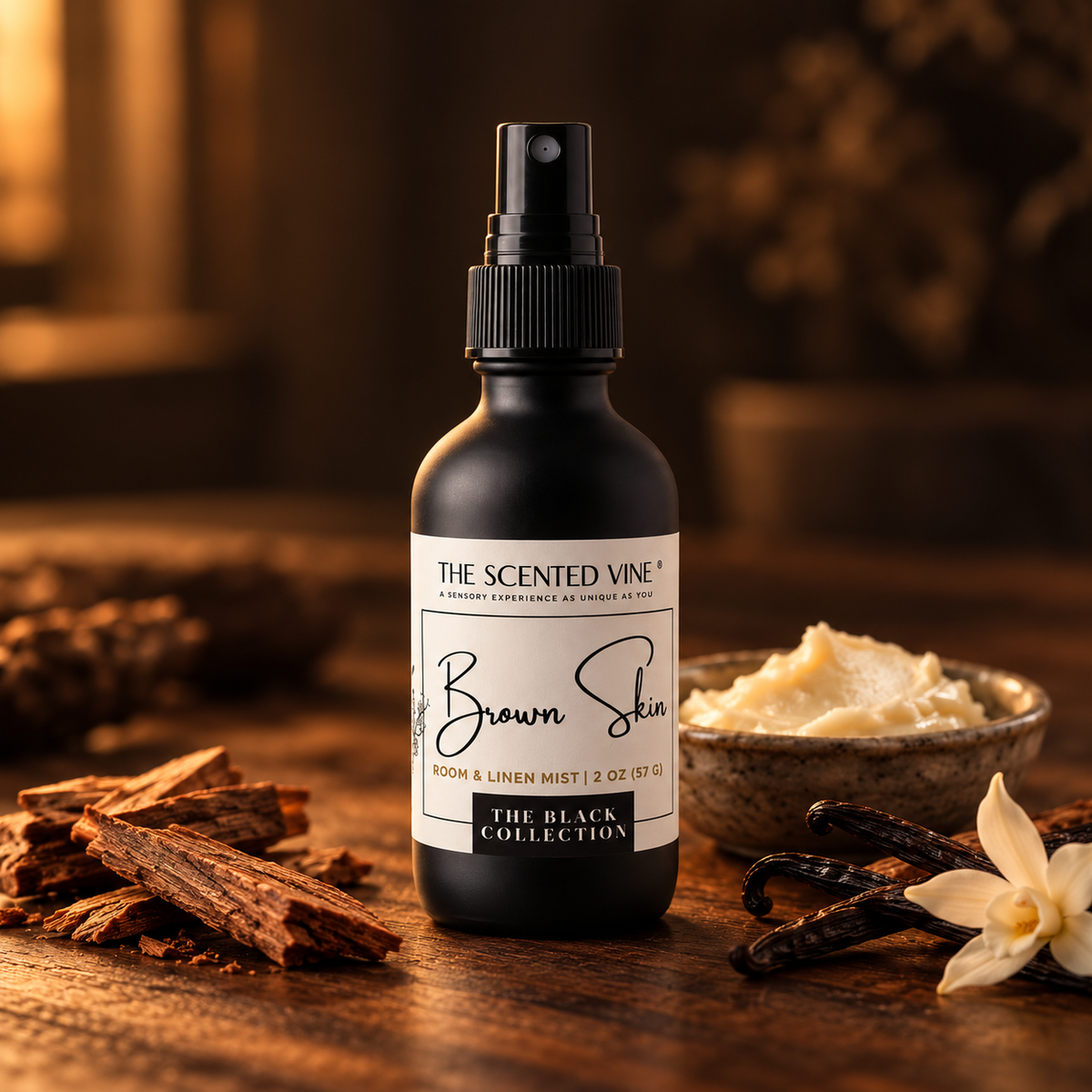 Brown Skin Room & Linen Mist