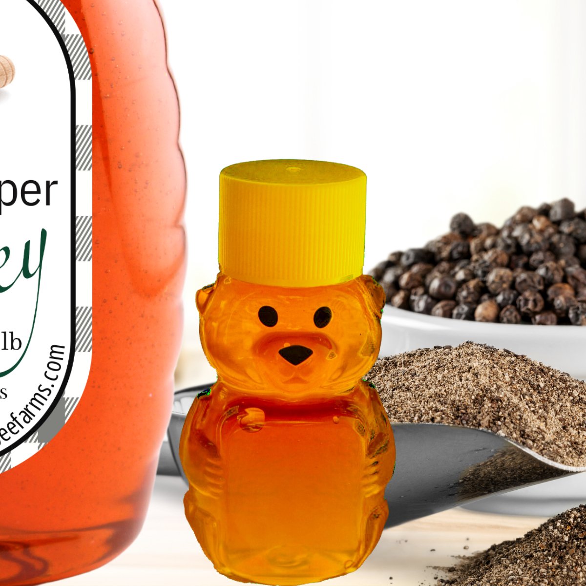 Experience Sweet Heat: Black Pepper Infused Honey