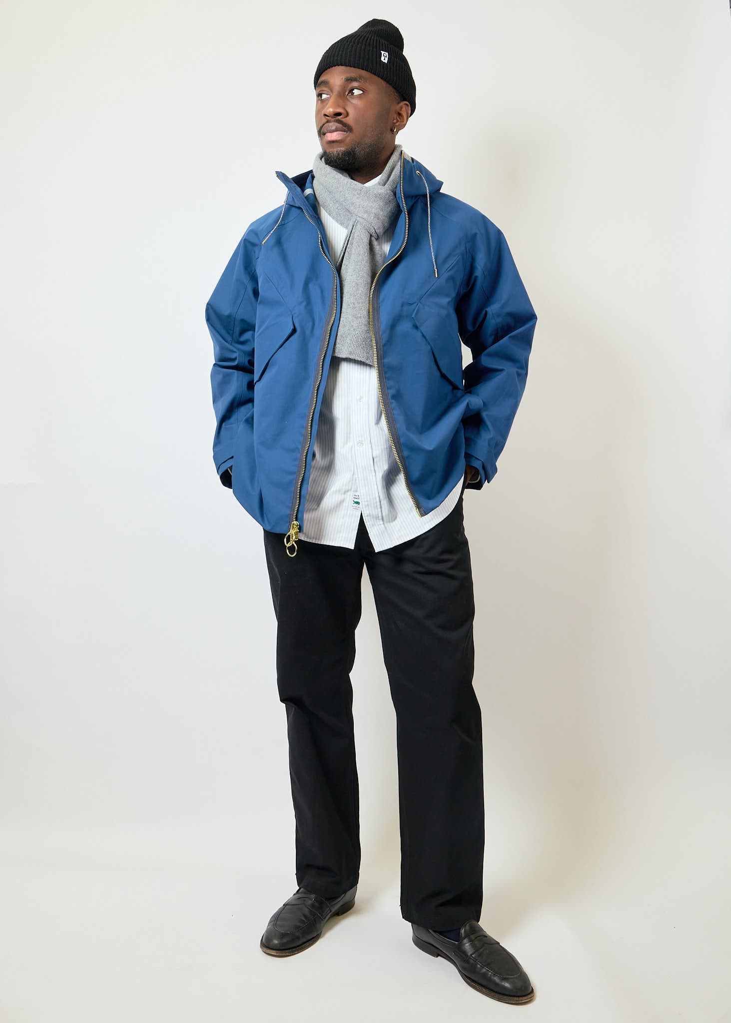 American Trench Accessories Merino Cardigan Stitch Beanie