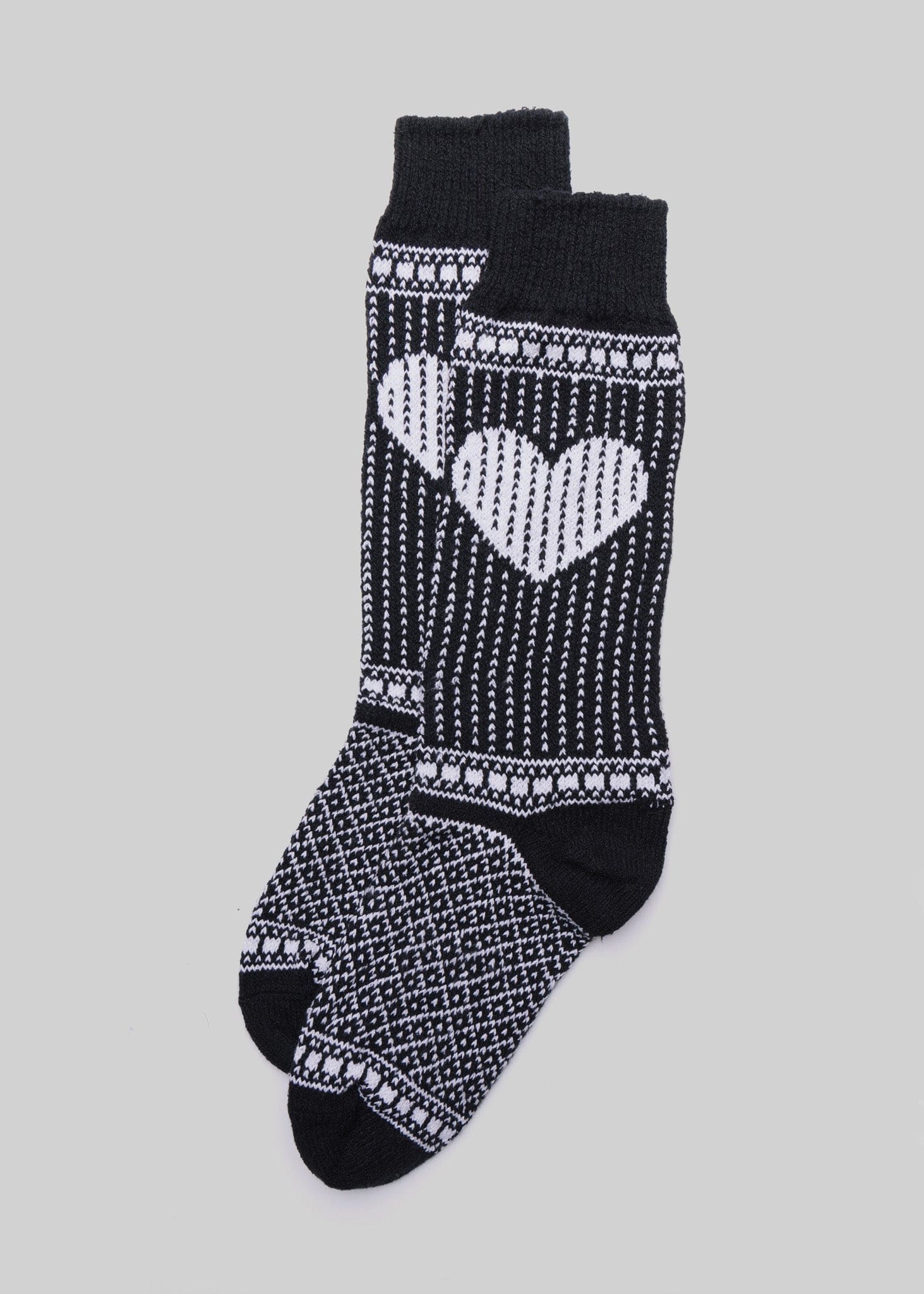 American Trench Socks black / One Size Women&