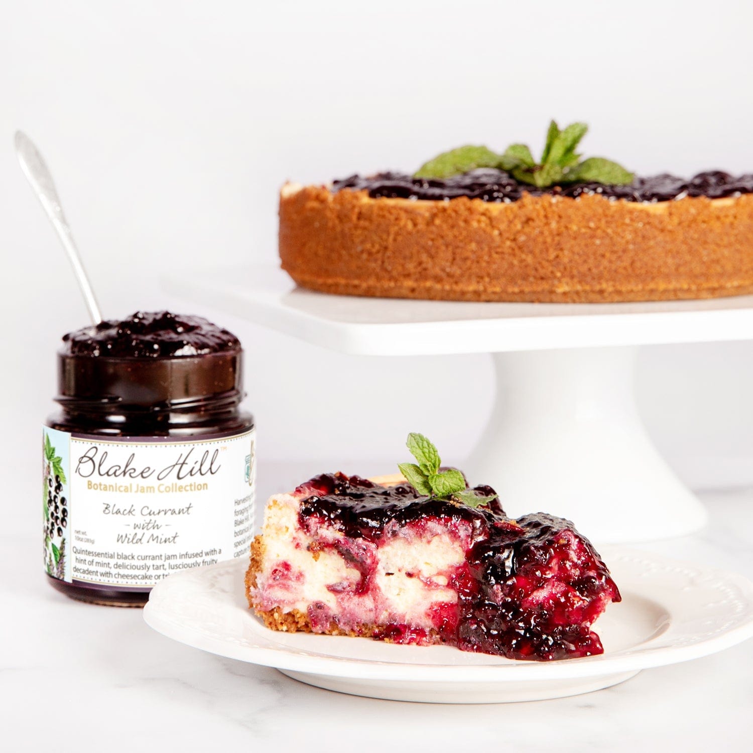 Blake Hill Preserves jam Black Currant with Wild Mint Jam