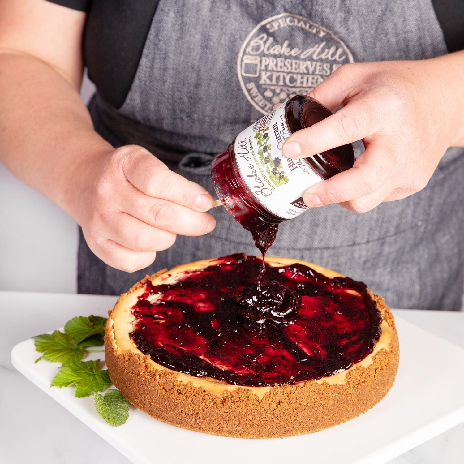Blake Hill Preserves jam Black Currant with Wild Mint Jam