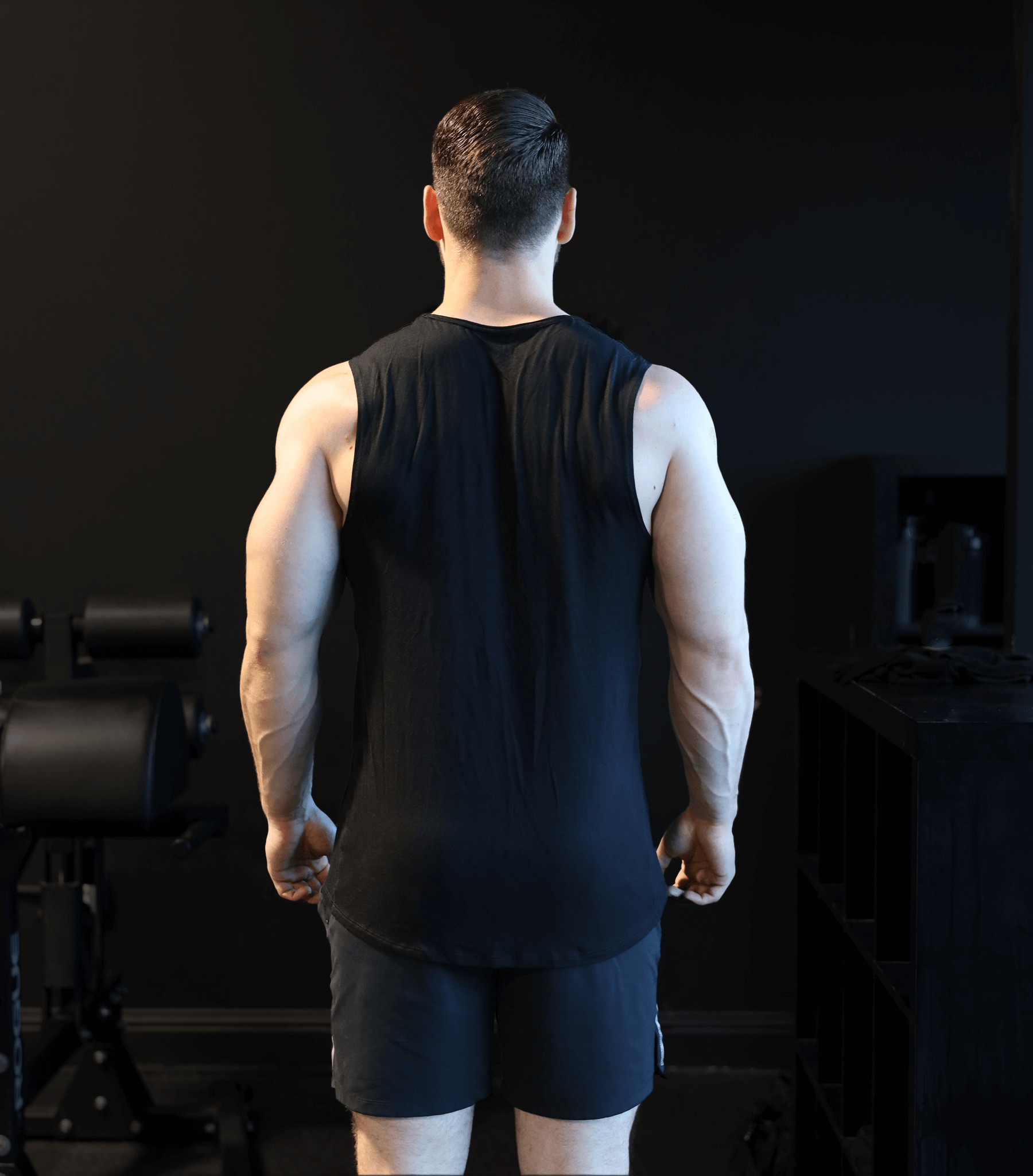 Bamtech Tanks Bamboo Aerotech Tank - Heather Grey