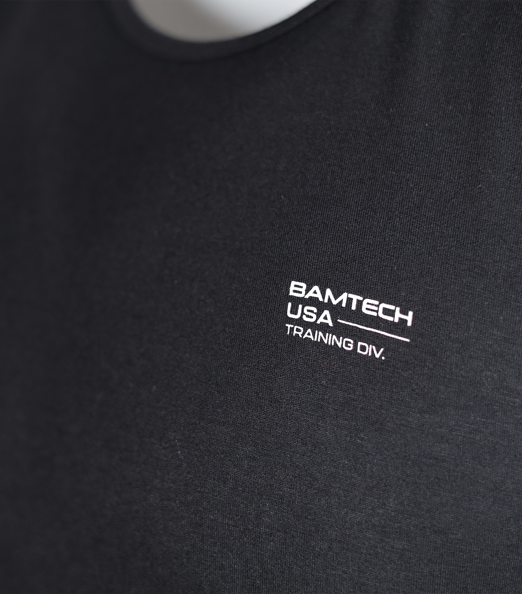 Bamtech Tanks Bamboo Aerotech Tank - Training Div. Black