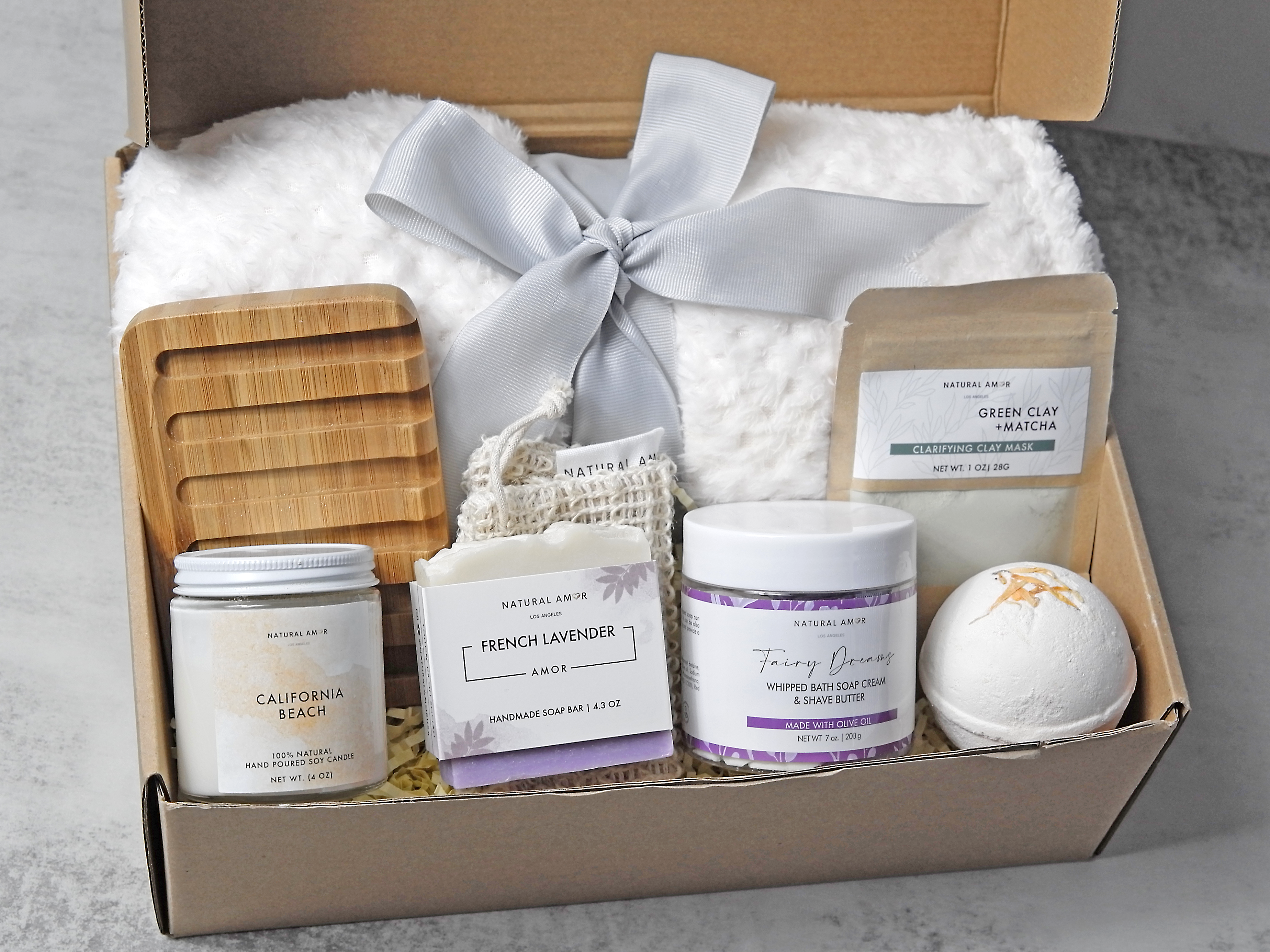 Blanket Spa Gift Set - My American Goods