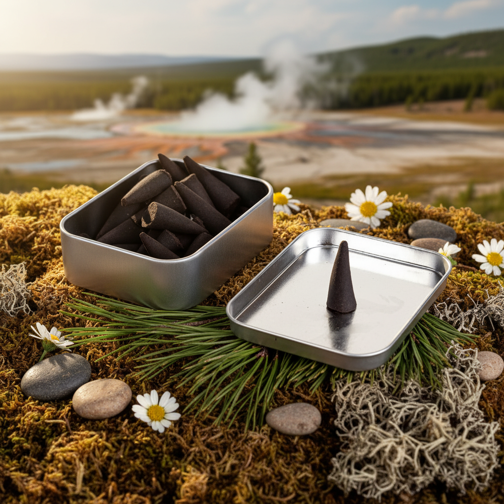 Good & Well Supply Co. Incense Yellowstone National Park Incense