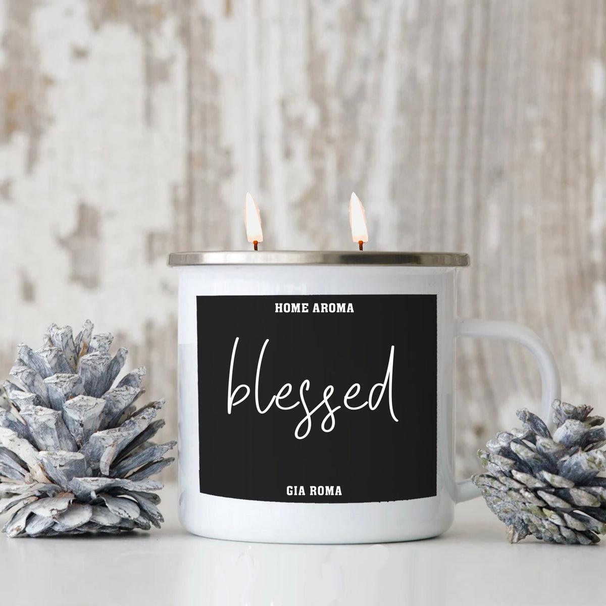 Gia Roma Home Fragrance 16oz Candle Mug