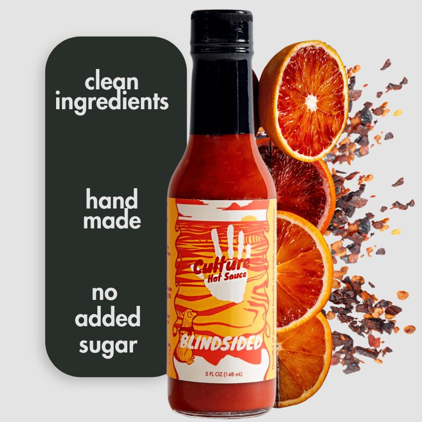 Blindsided | Hot Sauce - My American Goods