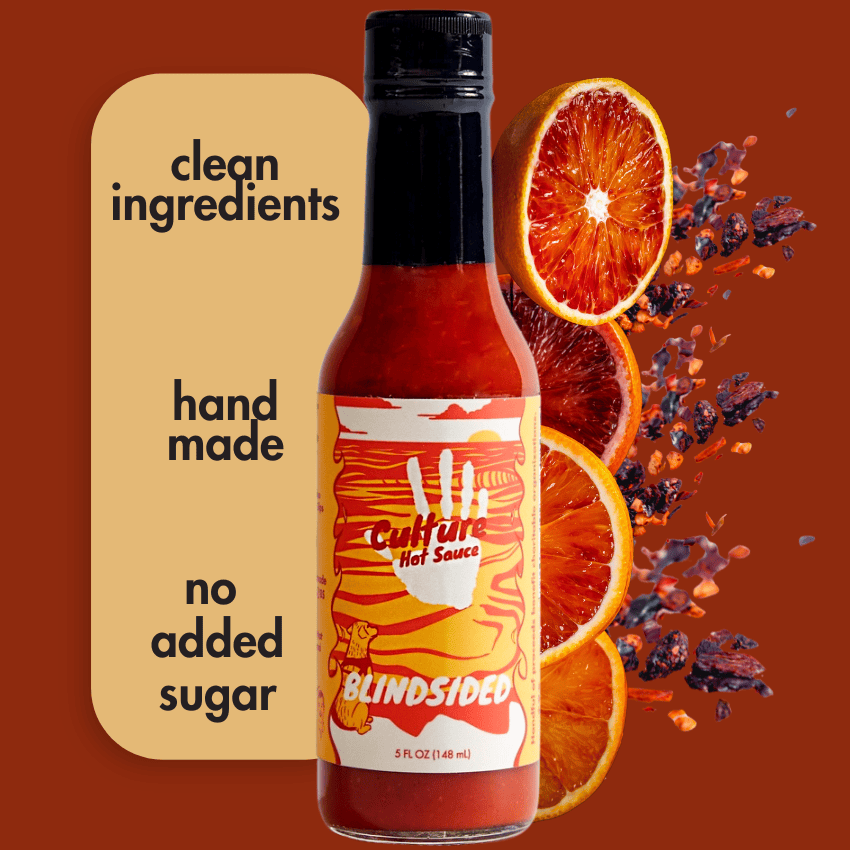 Blindsided | Hot Sauce - My American Goods