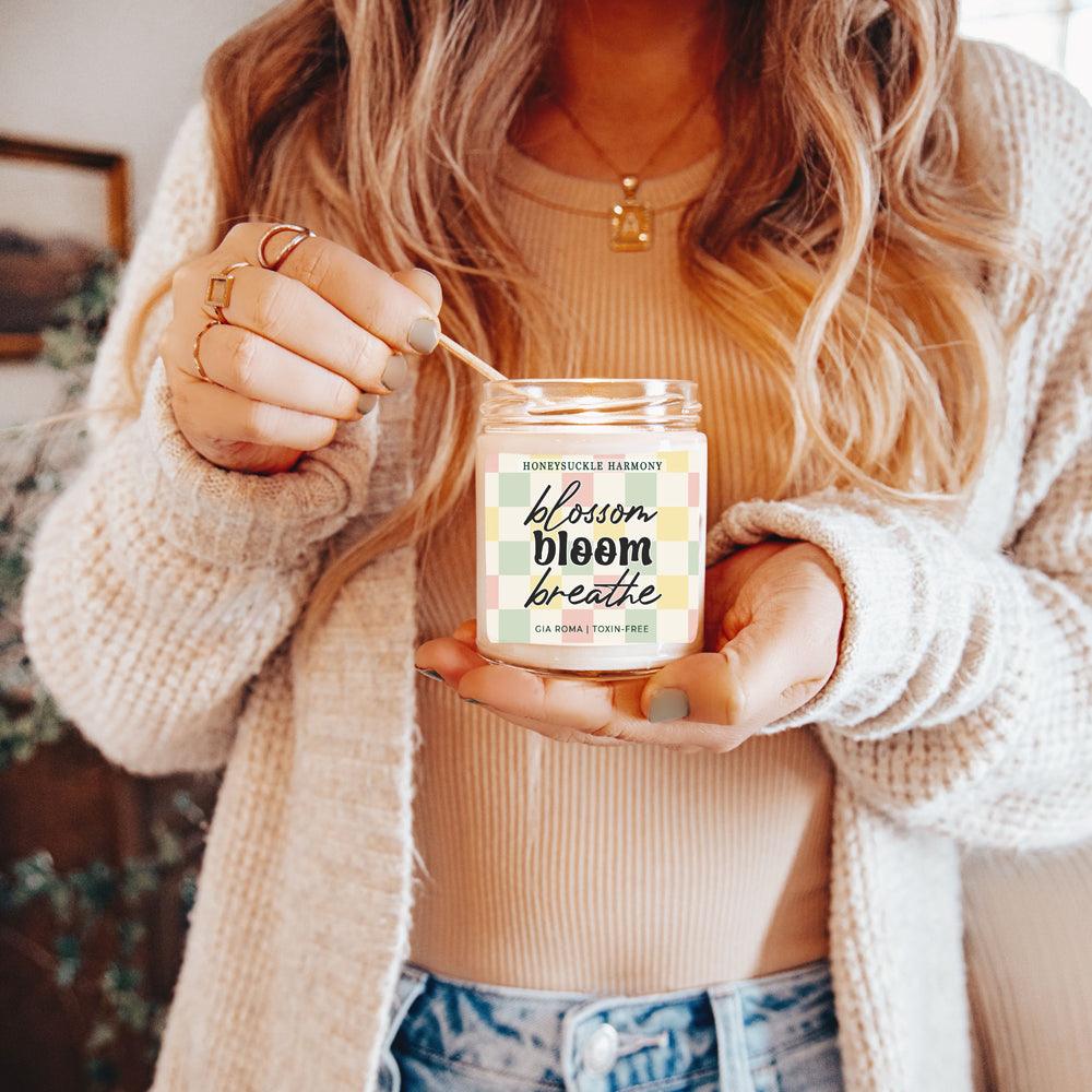 Gia Roma Candle Honeysuckle Harmony Candle