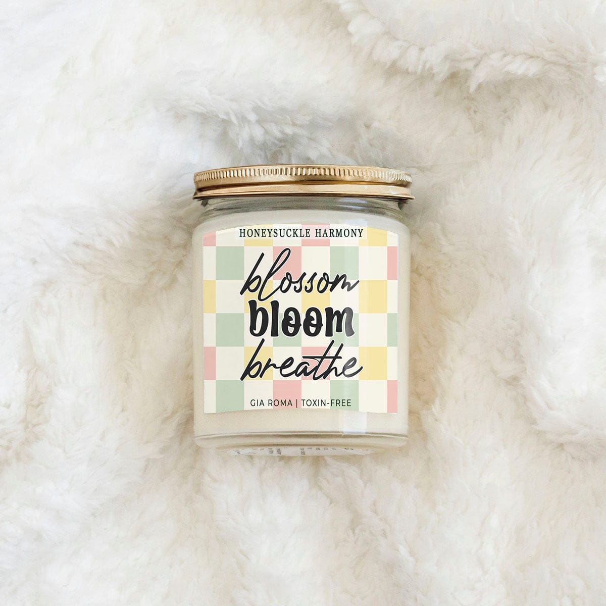 Gia Roma Candle Honeysuckle Harmony Candle