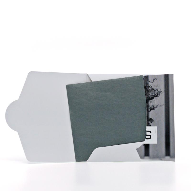 RECESS body wipe HAIR 101: Charcoal + Hemp Hair Blotters (25 blotter papers)
