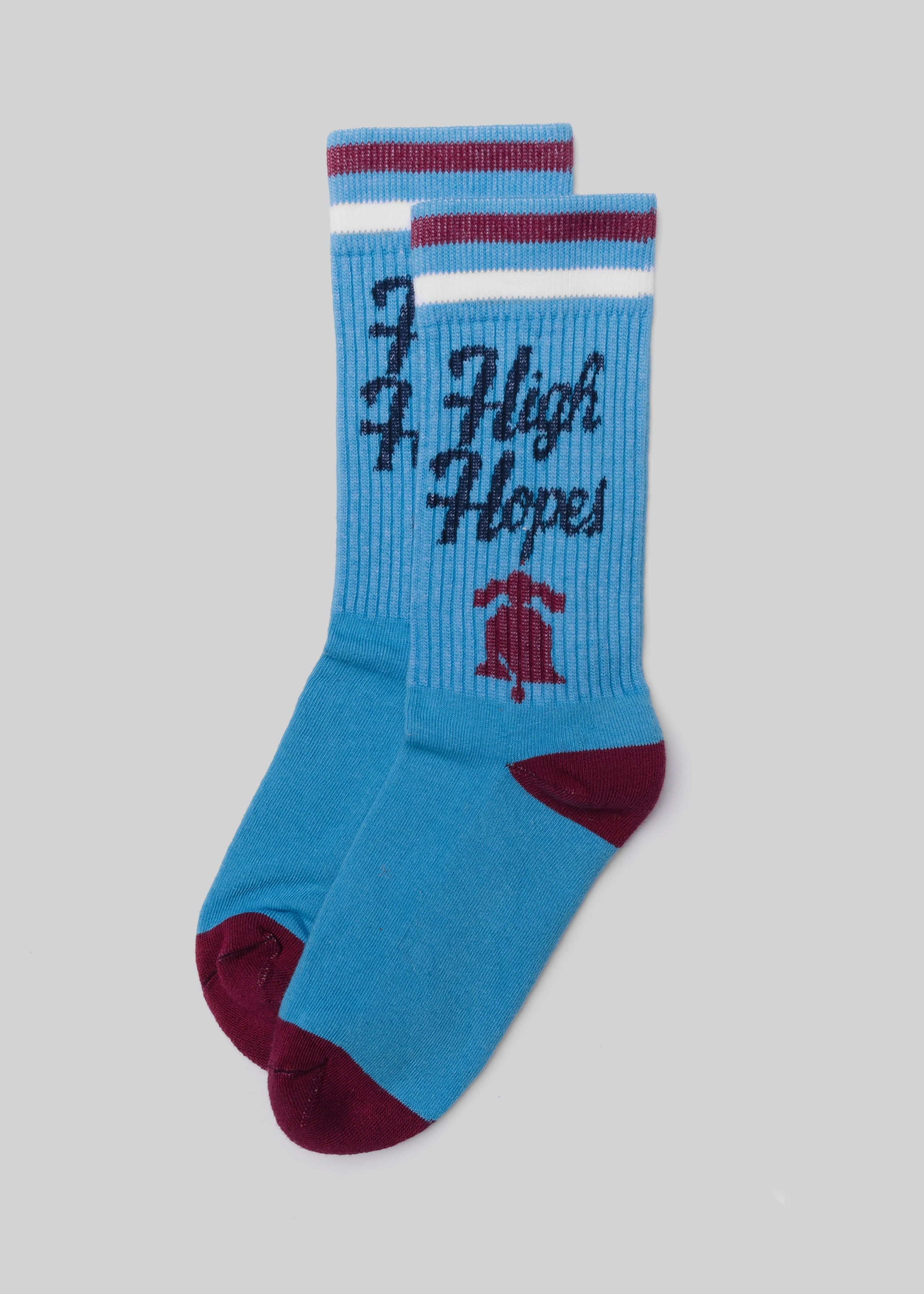 American Trench Socks light blue / One Size The High Hopes Crew